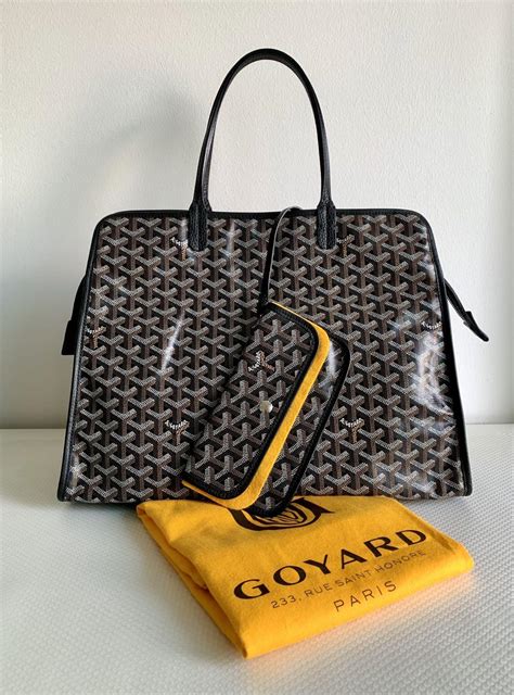 goyard hardy bag